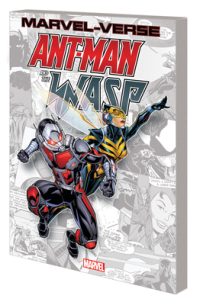 Cover image for Marvel-Verse: Ant-Man & the Wasp