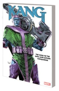 Cover image for Kang: The Saga of the Once and Future Conqueror