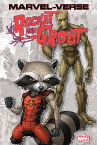 Cover image for Marvel-Verse: Rocket & Groot