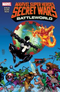 Cover image for Marvel Super Heroes Secret Wars: Battleworld