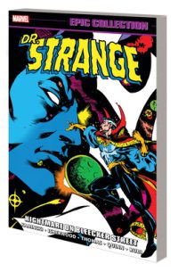 Cover image for Doctor Strange Epic Collection: Nightmare on Bleecker Street