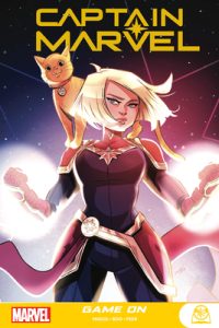 Cover image for Captain Marvel: Game on