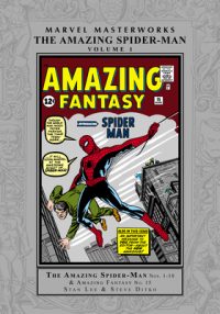 Cover image for Marvel Masterworks: The Amazing Spider-Man Vol. 1
