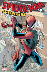 Cover image for Spider-Man: Freshman Year