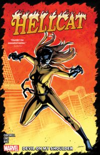 Cover image for Hellcat: Devil on My Shoulder
