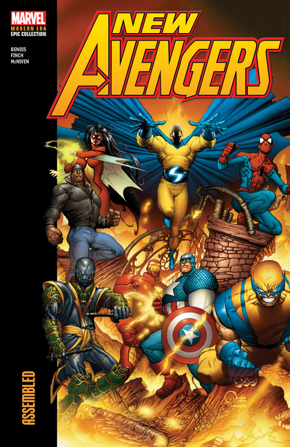 Cover image for New Avengers Modern Era Epic Collection: Assembled