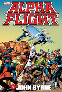 Cover image for Alpha Flight by John Byrne Omnibus [New Printing]