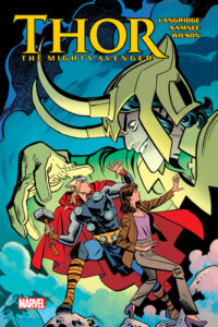 Cover image for Thor: The Mighty Avenger