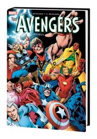 Cover image for The Avengers Omnibus Vol. 3 [New Printing]