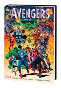 Cover image for The Avengers Omnibus Vol. 4 [New Printing]