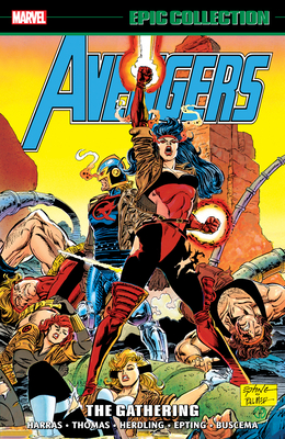 Cover image for Avengers Epic Collection: The Gathering
