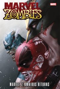Cover image for Marvel Zomnibus Returns