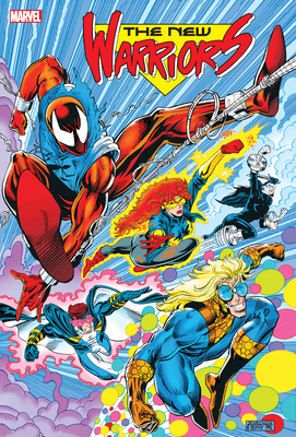 Cover image for New Warriors Classic Omnibus Vol. 3 Zircher Scarlet Spider Cover