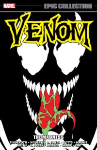 Cover image for Venom Epic Collection: The Madness