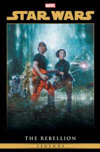 Cover image for Star Wars Legends: The Rebellion Omnibus Vol. 2 Fleming Cover