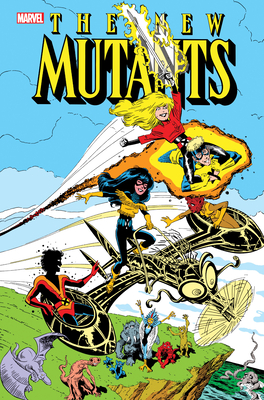 Cover image for New Mutants Omnibus Vol. 3