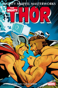 Cover image for Mighty Marvel Masterworks: The Mighty Thor Vol. 4 - When Meet the Immortals Romero Cover