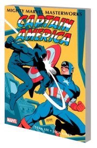 Cover image for Mighty Marvel Masterworks: Captain America Vol. 3 - To Be Reborn