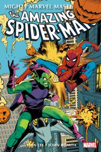 Cover image for Mighty Marvel Masterworks: The Amazing Spider-Man Vol. 5 - To Become an Avenger Romero Cover