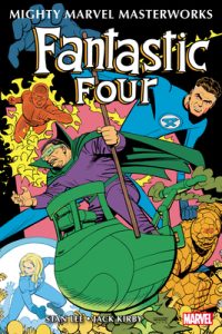 Cover image for Mighty Marvel Masterworks: The Fantastic Four Vol. 4 - The Frightful Four Romero Cover