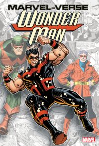 Cover image for Marvel-Verse: Wonder Man