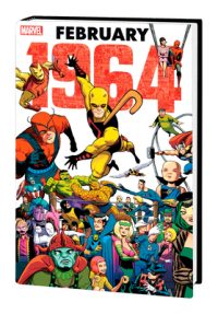 Cover image for Marvel: February 1964 Omnibus