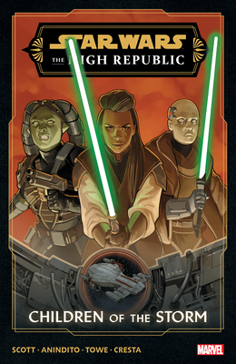 Cover image for Star Wars: The High Republic Phase III Vol. 1 - Children of the Storm