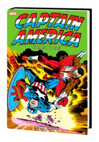 Cover image for Captain America Omnibus Vol. 4