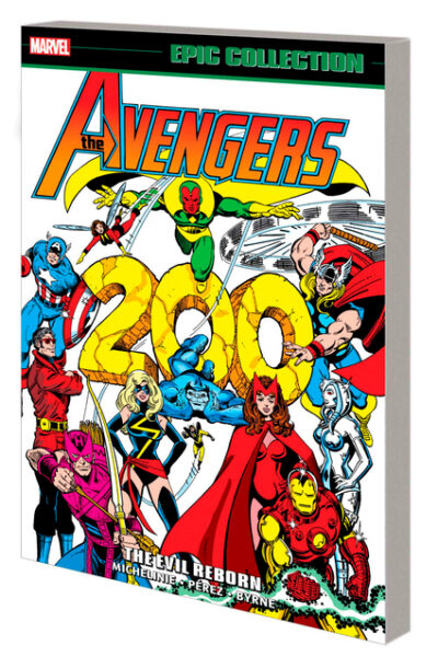 Cover image for Avengers Epic Collection: The Evil Reborn