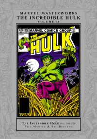Cover image for Marvel Masterworks: The Incredible Hulk Vol. 18