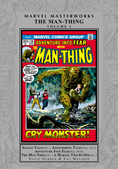 Cover image for Marvel Masterworks: The Man-Thing Vol. 1