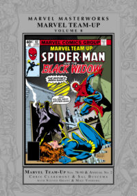 Cover image for Marvel Masterworks: Marvel Team-Up Vol. 8