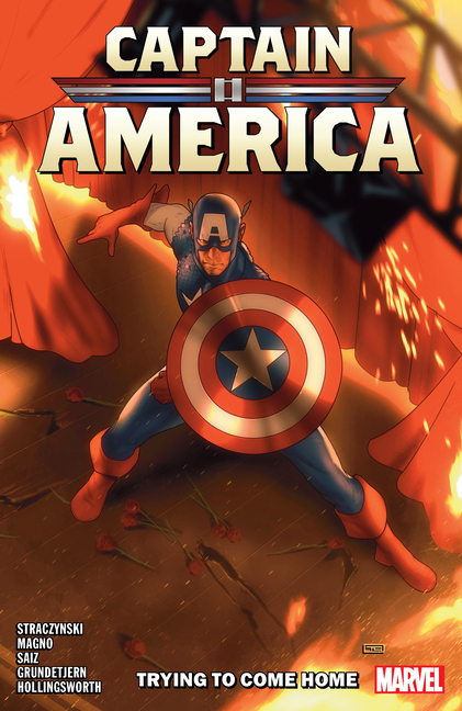Cover image for Captain America by J. Michael Straczynski Vol. 2: Trying to Come Home