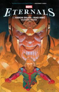 Cover image for Eternals by Kieron Gillen