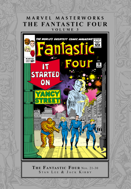 Cover image for Marvel Masterworks: The Fantastic Four Vol. 3 [Remasterworks]