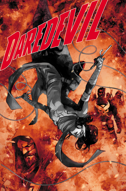 Cover image for Daredevil by Chip Zdarsky Omnibus Vol. 2 Rafael de Latorre Cover