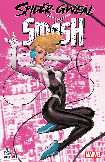 Cover image for Spider-Gwen: Smash