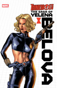 Cover image for Thunderbolts: The Saga of Yelena Belova