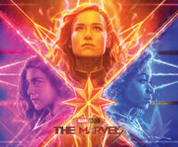 Cover image for Marvel Studios' the Marvels: The Art of the Movie