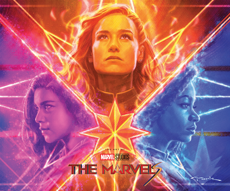 Cover image for Marvel Studios' the Marvels: The Art of the Movie