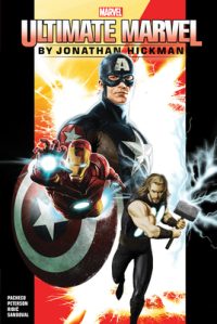 Cover image for Ultimate Marvel by Jonathan Hickman Omnibus