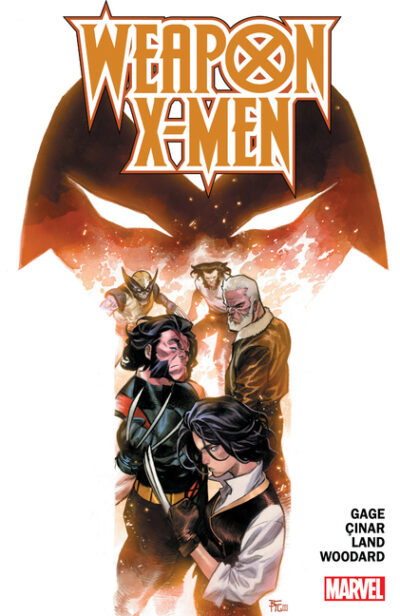 Cover image for Weapon X-Men