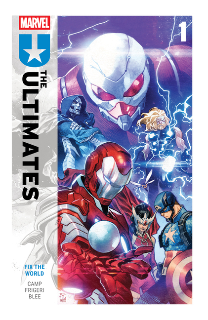 Cover image for Ultimates by Deniz Camp Vol. 1: Fix the World