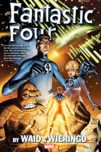 Cover image for Fantastic Four by Waid & Wieringo Omnibus Wieringo First Issue Cover [New Printi Ng]