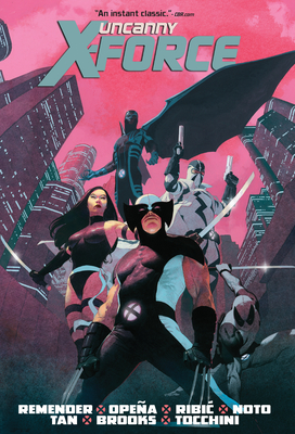 Cover image for Uncanny X-Force by Rick Remender Omnibus Ribic Cover [New Printing 2]