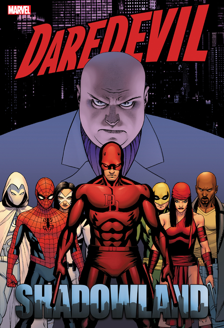 Cover image for Daredevil: Shadowland Omnibus Cassaday Cover [New Printing]