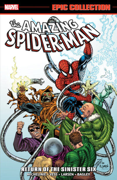 Cover image for Amazing Spider-Man Epic Collection: Return of the Sinister Six [New Printing]