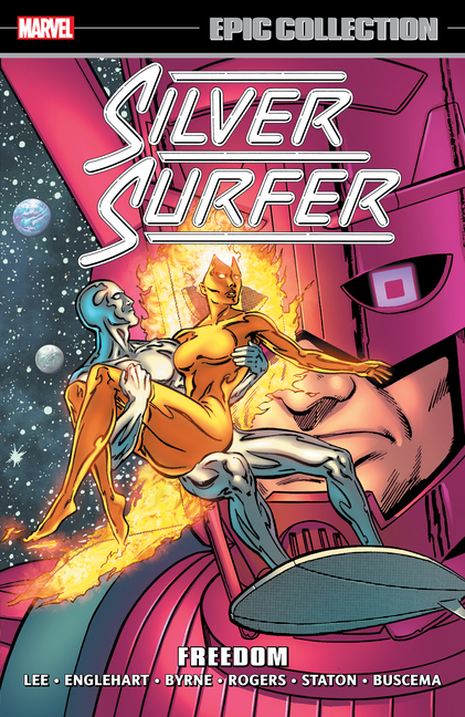 Cover image for Silver Surfer Epic Collection: Freedom [New Printing]