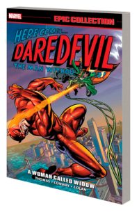 Cover image for Daredevil Epic Collection: A Woman Called Widow [New Printing]