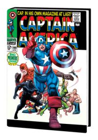 Cover image for Captain America Omnibus Vol. 1 [New Printing 2]